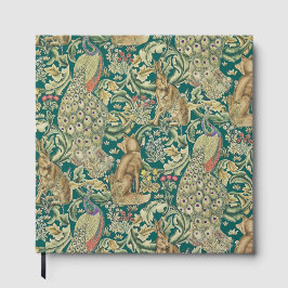 Livro De Visitas William Morris "Floresta"