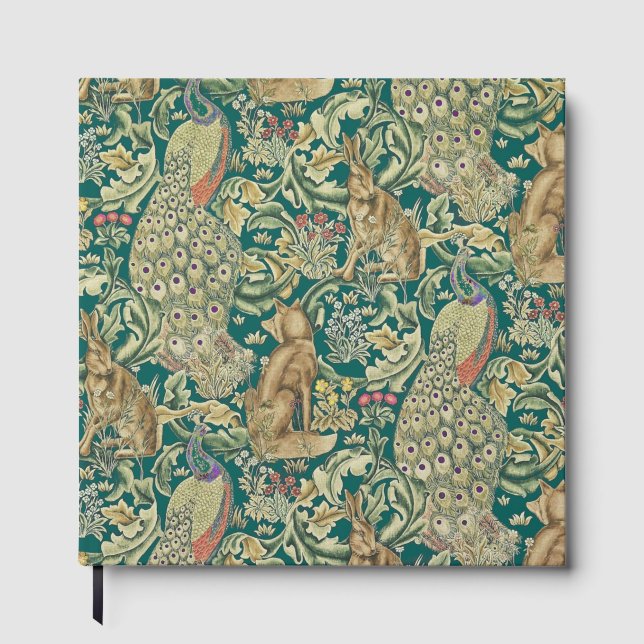 Livro De Visitas William Morris "Forest" (Frente)