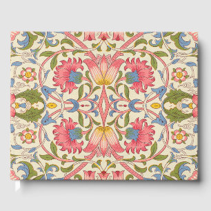 Livro De Visitas William Morris Lodden floral wallpaper