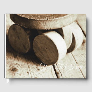 Livro De Visitas Wood Toy