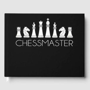 Livro De Visitas Xadrez - Chessmaster
