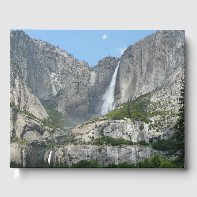 Livro De Visitas Yosemite Falls III do Parque Nacional Yosemite (Frente)