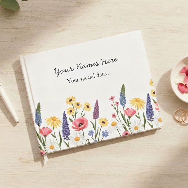 Livro De Visitas Your Personalized Wedding Guest Book (Criador carregado)