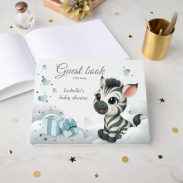 Livro De Visitas zebra pequenino fofo