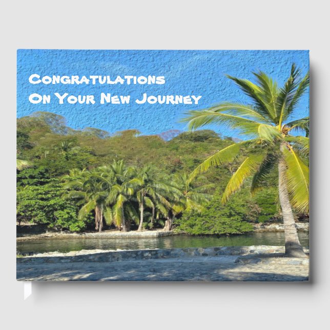 Livro De Visitas Zihuatanejo, México (Frente)