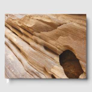 Livro De Visitas Zion Canyon Wall I Abstrato Natureza Fotografia