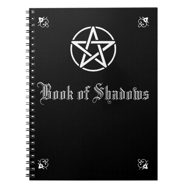 Livro do caderno das sombras (Frente)