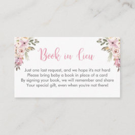 livro do chá de fraldas da floresta em cartões do