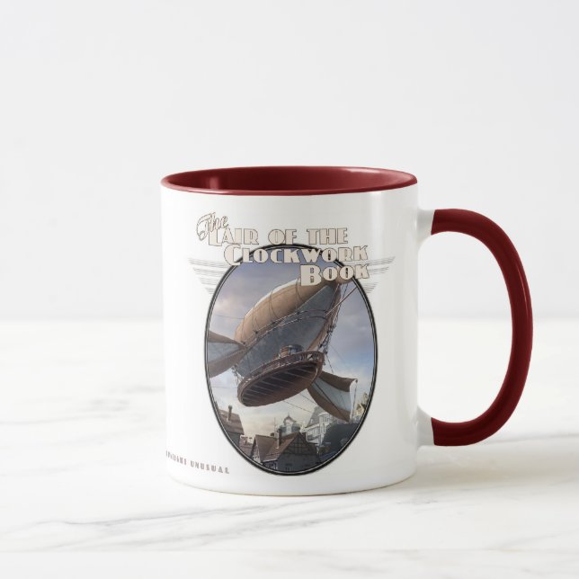 Livro do maquinismo de relojoaria - caneca do (Direita)