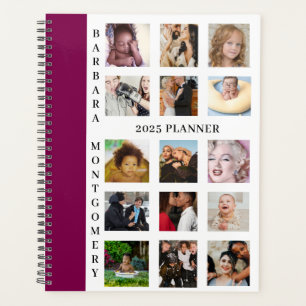 Livro do Planejador Personalizado para 2025, 15 da