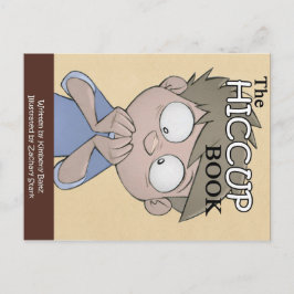 Livro do Soluço - cartão postal