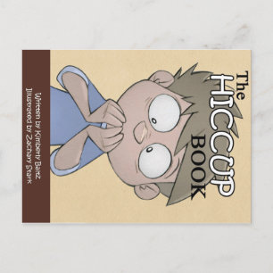 Livro do Soluço - cartão postal