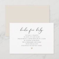 Livro Elegante de Caligrafia EVELYN para Cartão de