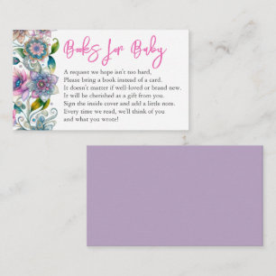 Livro Elegante Para Cartão De Recepção De Bebês