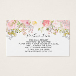 Livro Em Cartões De Vida Flores De Aquarela