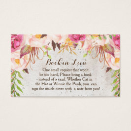 Livro Em Cartões De Vida Flores De Aquarela