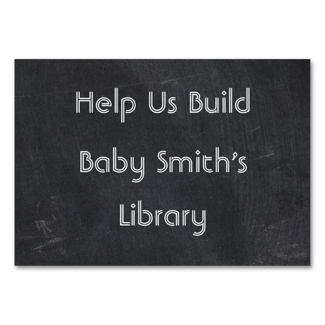 Livro em vez de Cartão (Verso)