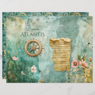 Livro-esmalte do Teto submarino do oceano marítimo