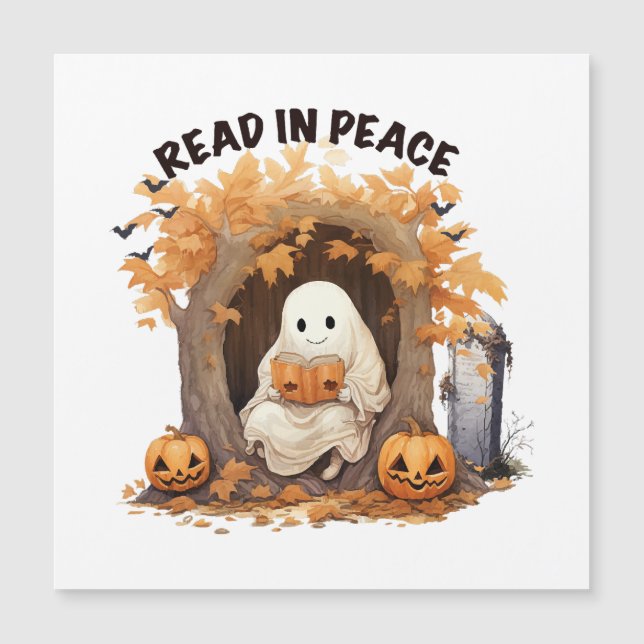 Livro Fantasma Leia em Paz (Frente)