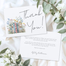 Livro Floral Agradecimento