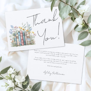 Livro Floral Agradecimento