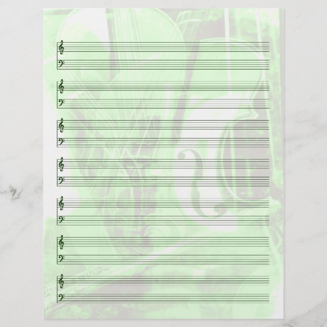 Livro Funcionarios sobre instrumentos em verde (Frente)