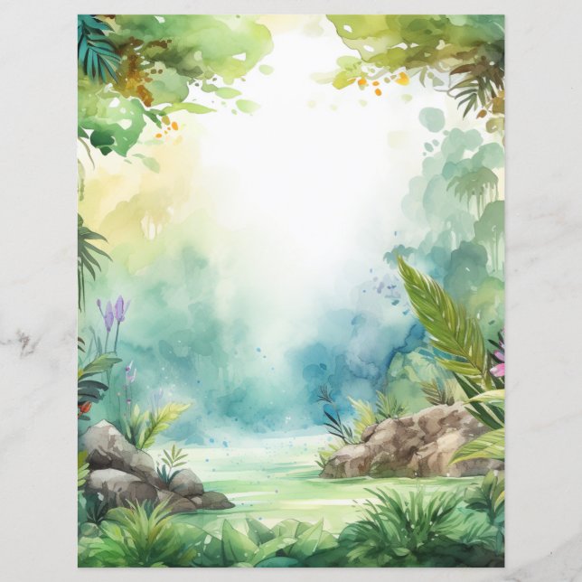 Livro-manual da Aventura Florestal Encantada (Frente)