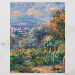Livro-manual da paisagem natural de Renoir