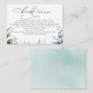 Livro Para Cartão De Pedido De Verdade Dourada Par