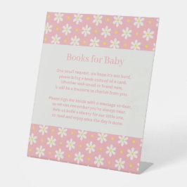 Livro Pedido para Chá de Bebê da Daisy