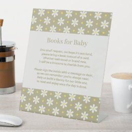 Livro Pedido para Chá de Bebê da Daisy