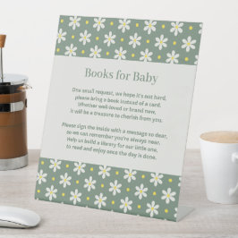 Livro Pedido para Chá de Bebê da Daisy