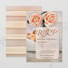 Livro Romântico lança cartão de RSVP de Casamento