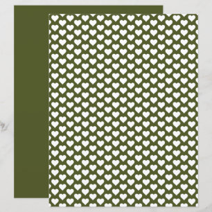 Livro Verde do Exército sobre Corações Bonitos