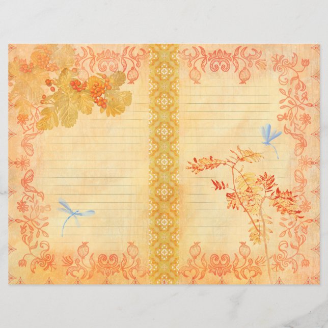 Livro Verde do outono (Frente)