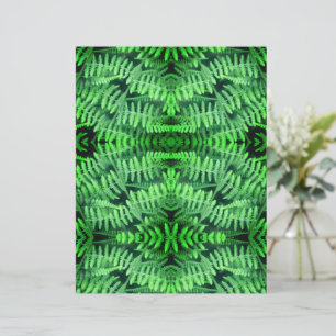 Livro Verde Folha Ferns Abstrato