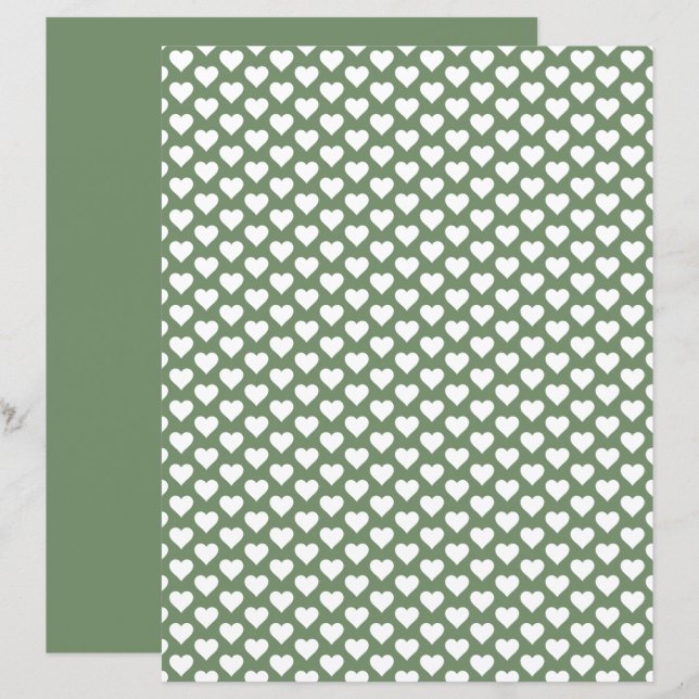 Livro Verde sobre Corações Bonitos (Frente/Verso)