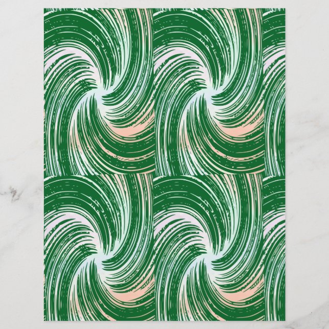 Livro Verde sobre espiral (Frente)