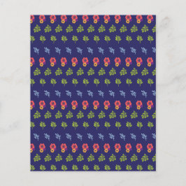 Livro Verde sobre padrões tropicais de hibísco