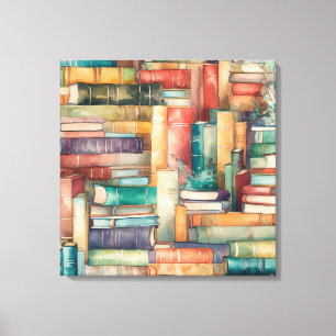 Livro Whimsic Arte Canvas