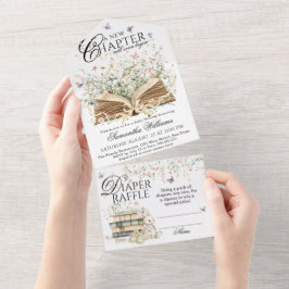 Livro Wildflower A Novo Capítulo Iniciar Chá de fr