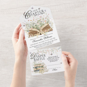 Livro Wildflower A Novo Capítulo Iniciar Chá de fr