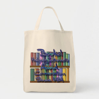 Livros ajudando introvertidos. Bolsa Tote