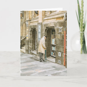 "Livros Antigos" - Cartões de agradecimentos