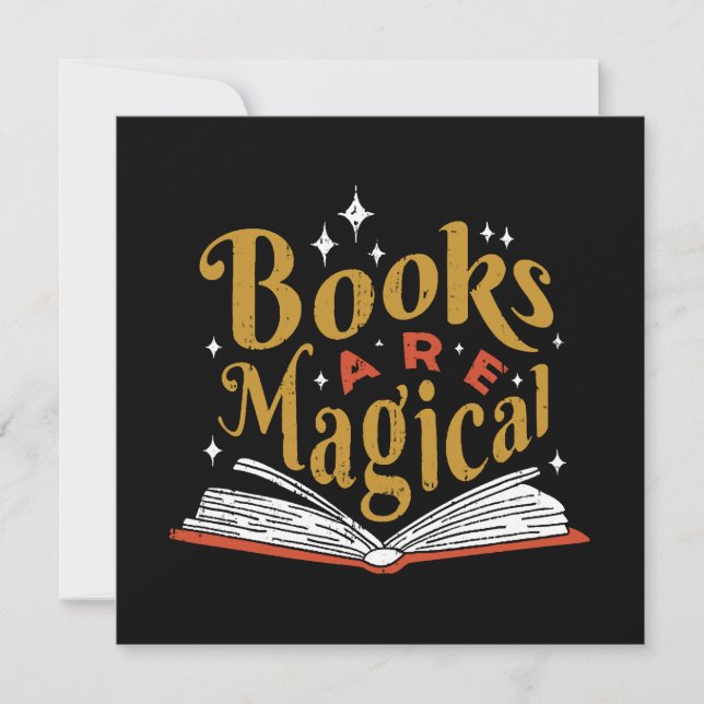 Livros Antigos São Mágicos (Frente)