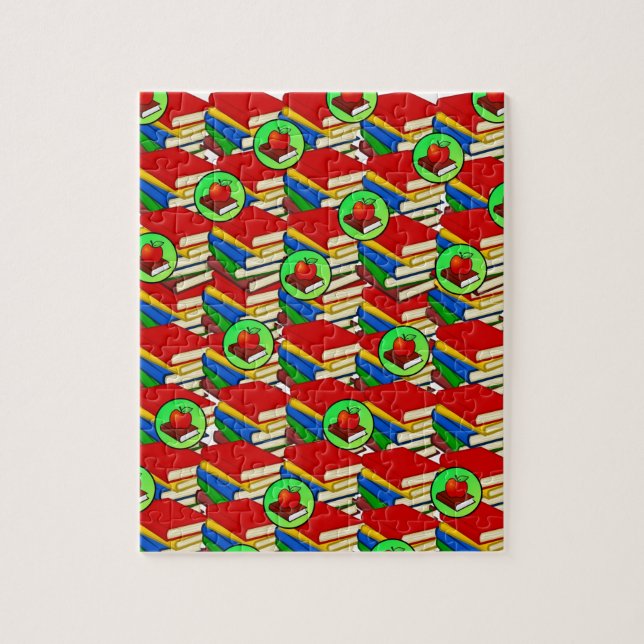 Livros Coloridos Jigsee Quebra-cabeça Daisy (Vertical)