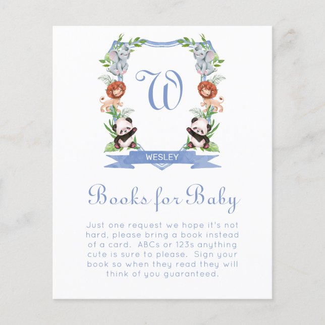 Livros Crest de Animais da Selva Para Bebê (Frente)