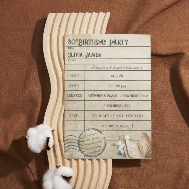 Livros de cartões de biblioteca divertidos em qual (Criador carregado)