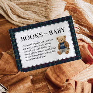 Livros de Cartões para Bebê do Urso de Pelúcia Xad