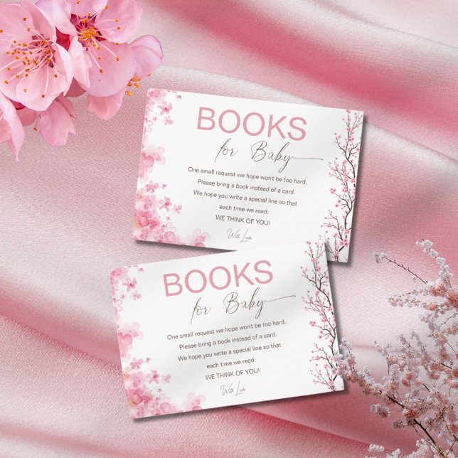 Livros de Chá de fraldas de Baby Bloom para Cartão (Criador carregado)